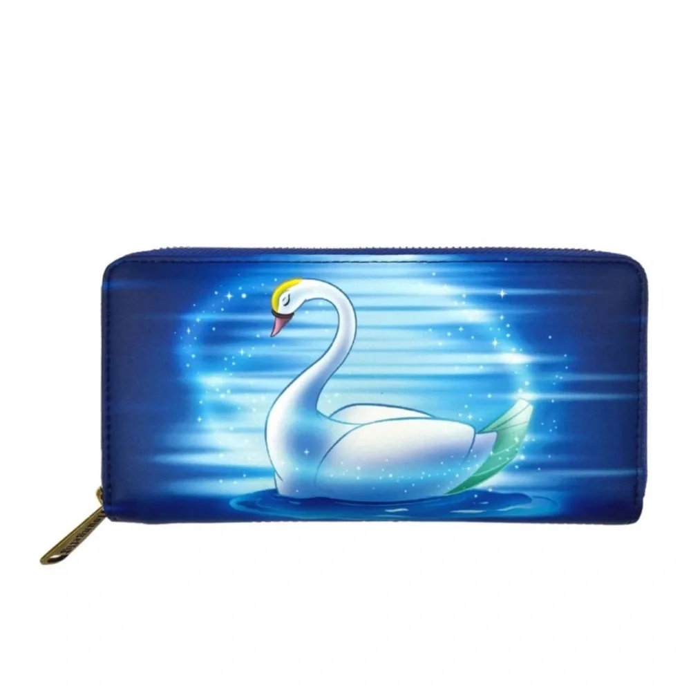 Loungefly Swan Princess Castle Scene Complete Set